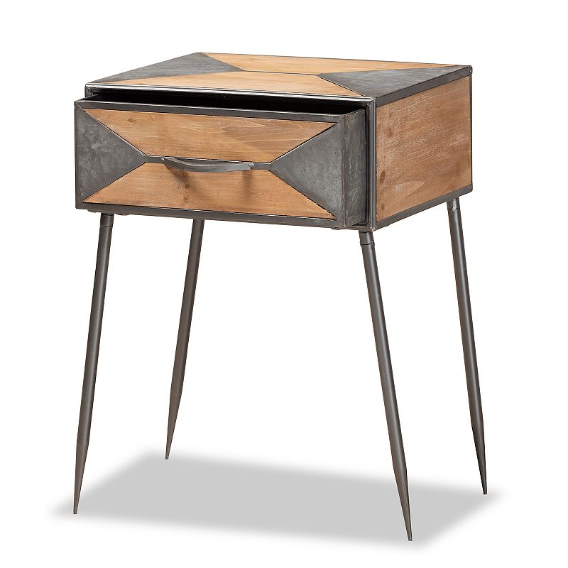 Baxton Studio Laurel Nightstand