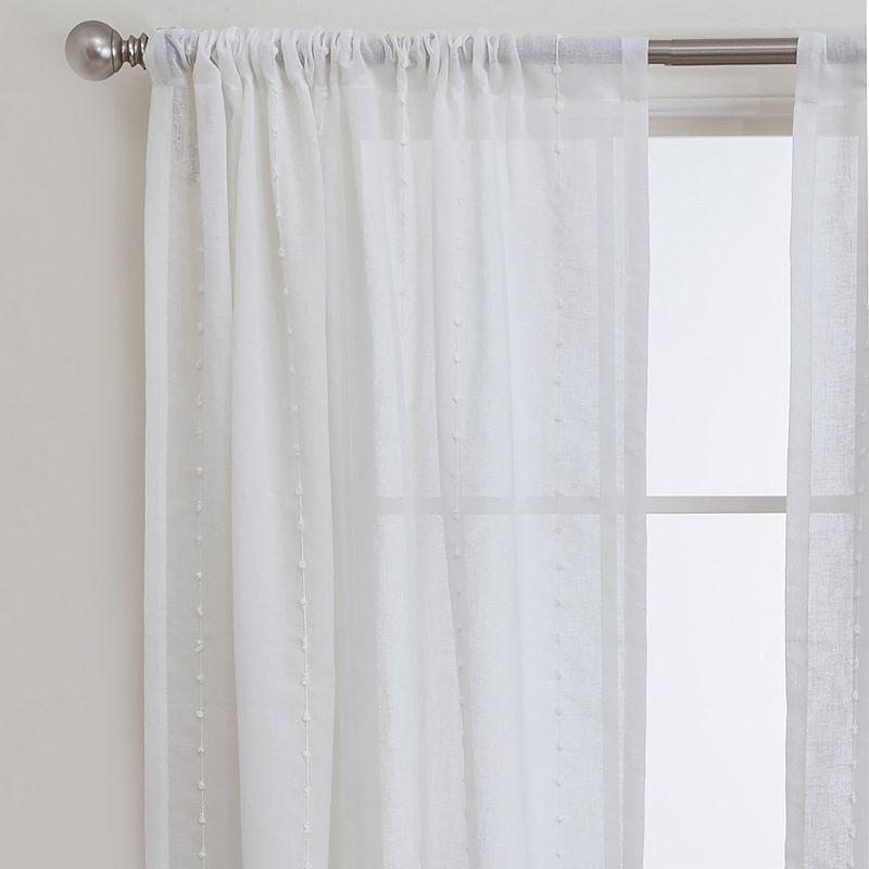 Corona Curtain Rosario Rod Pocket Window Curtain