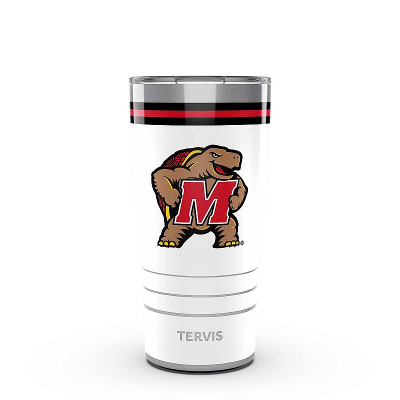 Tervis Maryland Terrapins Arctic 20oz. Stainless Steel Tumbler