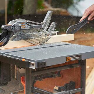 RIDGID Table Saw with Scissor Stand R4540