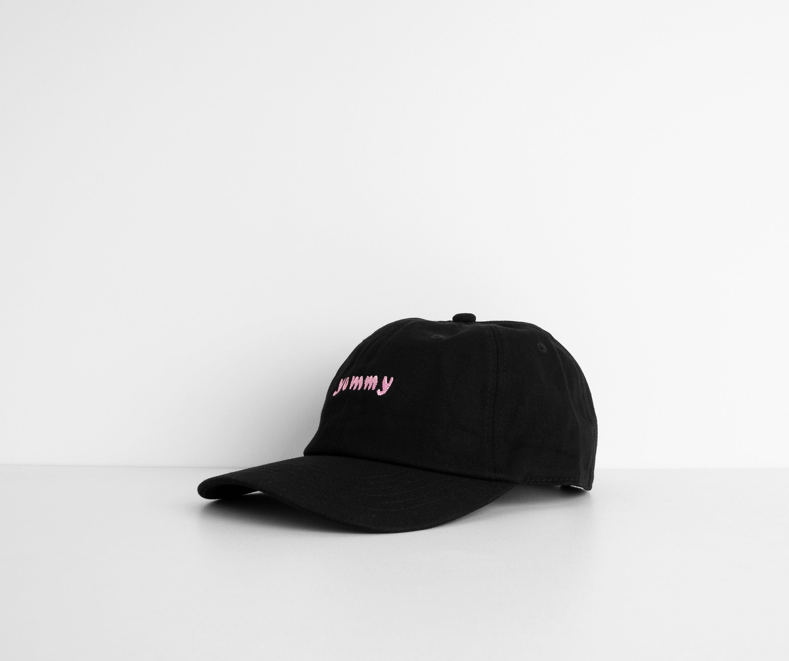 Yummy Embroidered Baseball Cap