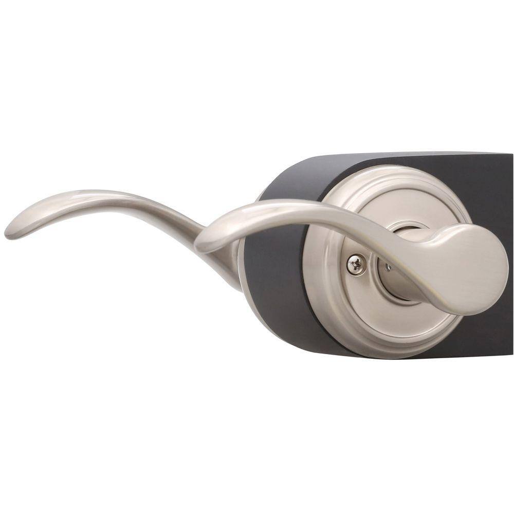 Baldwin Prestige Tobin Satin Nickel Universal HallCloset Door Handle 352TBL RDB 15 CP 6AL RCS