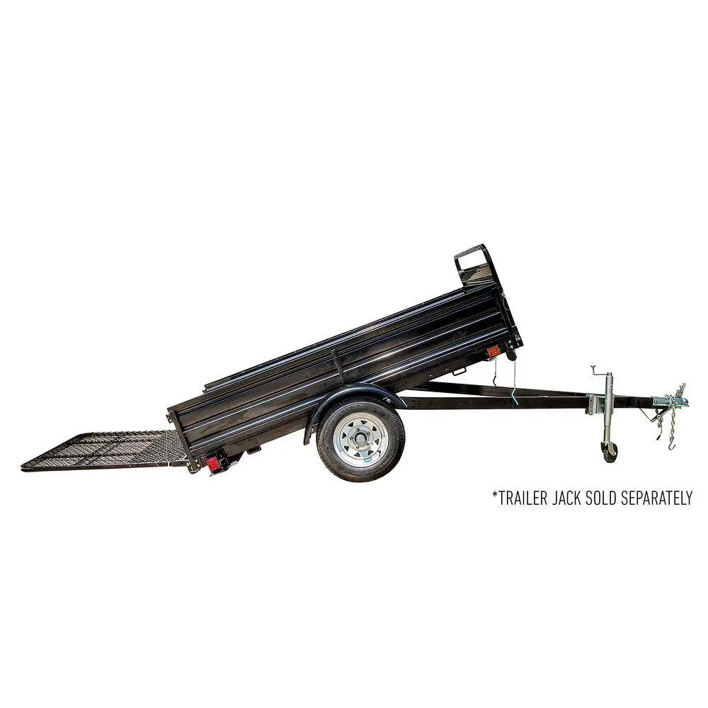 DK2 4.5 ft. x 7.5 ft. Single Axle Utility Trailer Kit with Drive-Up Gate MMT5X7-DUG