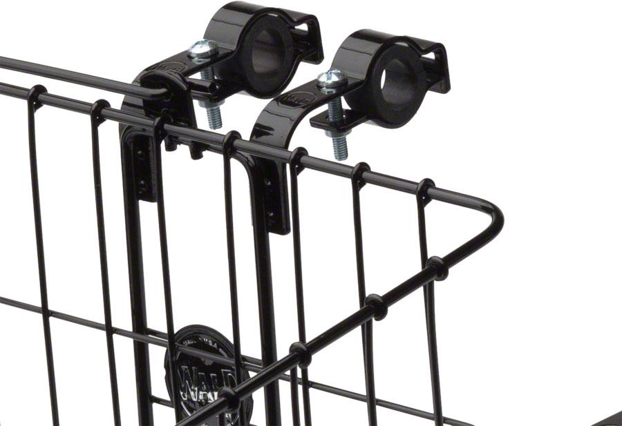 Wald 3339 Multi-fit Rack and Basket Combo: Gloss Black