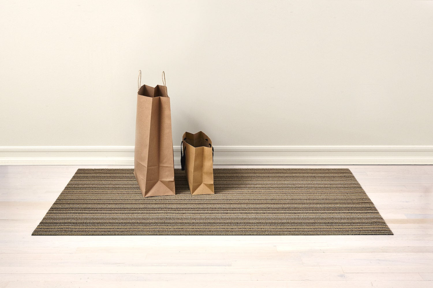 Skinny Stripe Shag Mats in Various Colors & Sizes