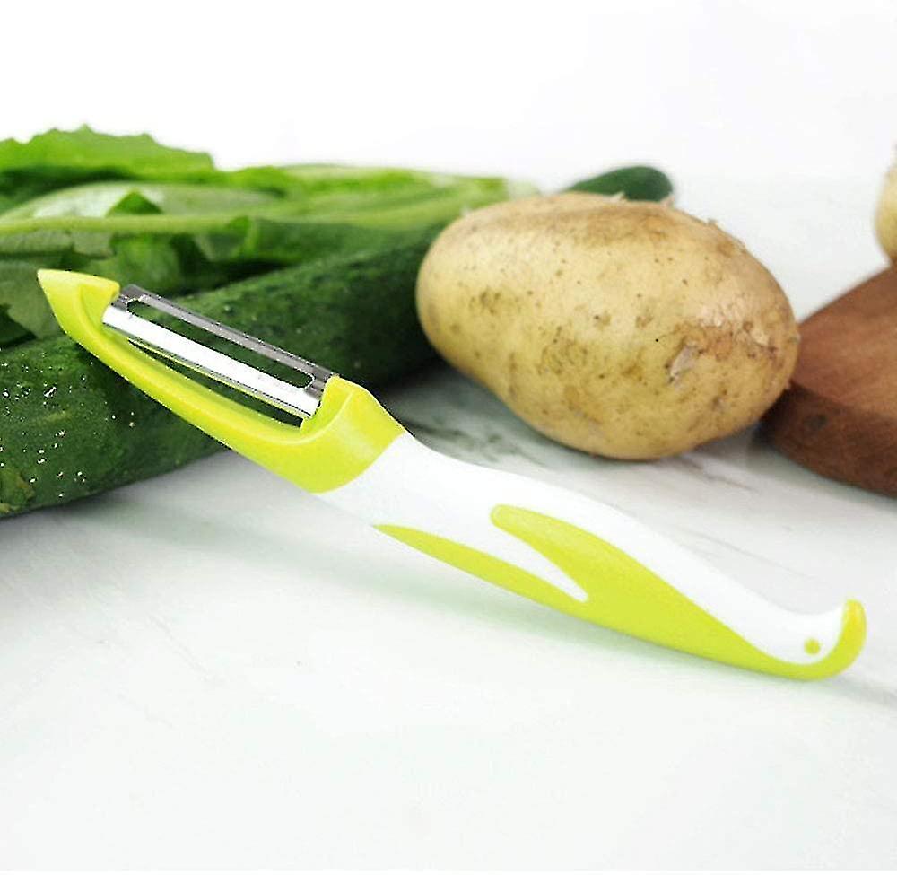 2pcs Professional Vegetable Peeler and Fruit Peeler Set， 3 In 1 Peeler And Pendulum Peeler， Potato Pee