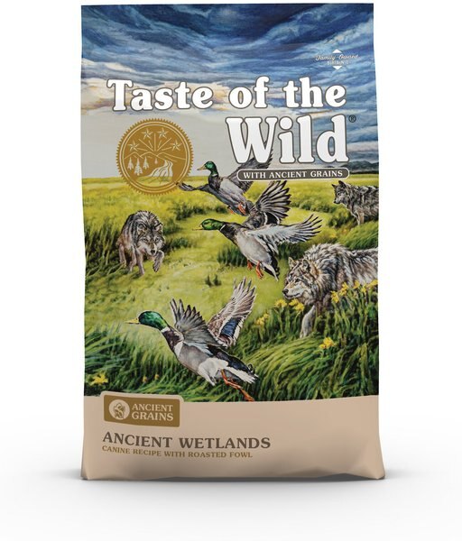 Taste of the Wild Ancient Wetlands with Ancient Grains Dry Dog Food