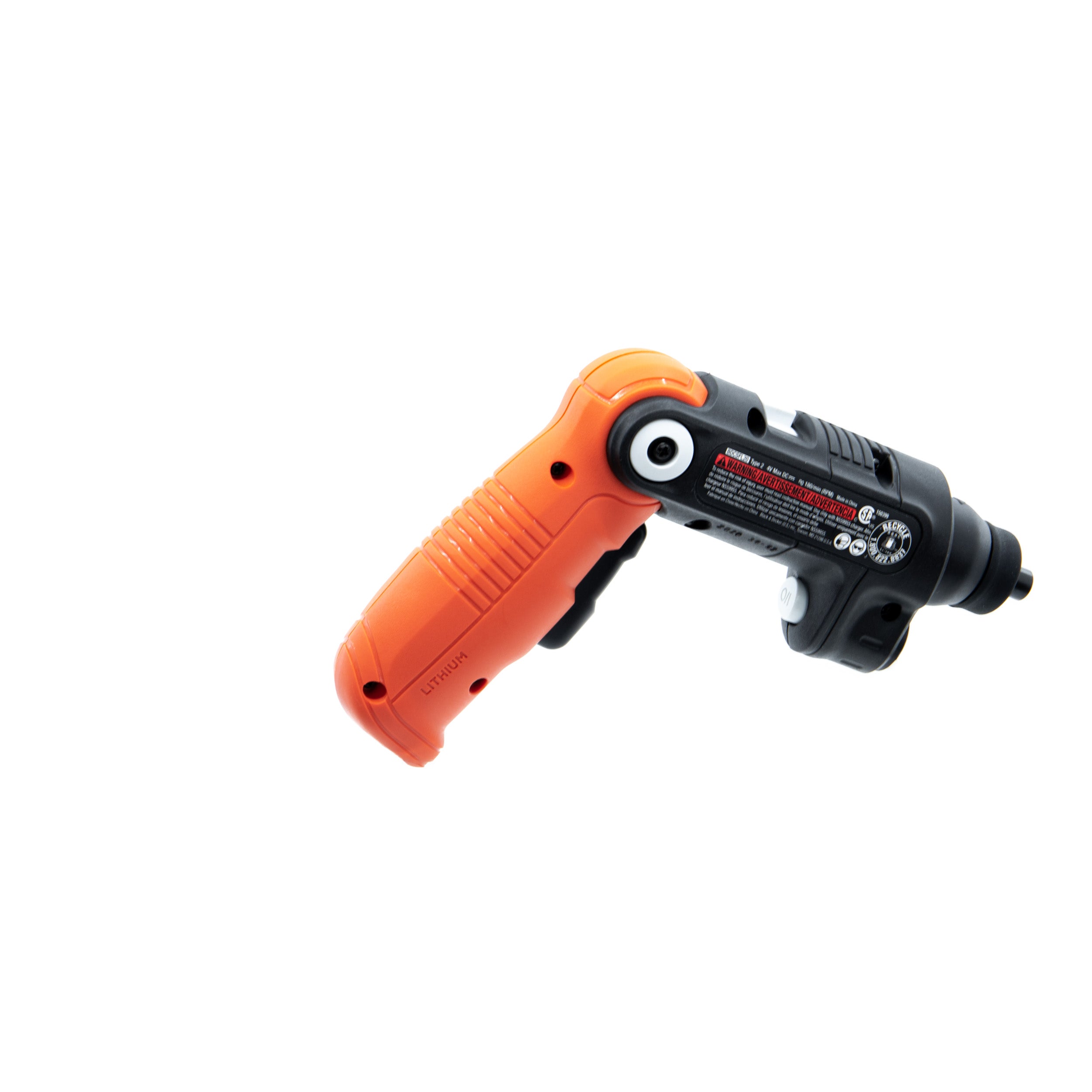 4V MAX* Cordless Screwdriver With Led Light