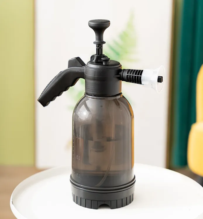 2L Pressure Car Wash Garden Water Handle Foam Pump Sprayer For Plants