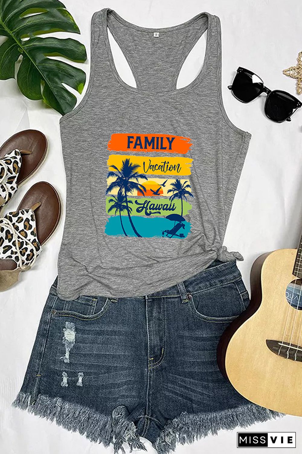 Hawaii Family Vacation 2023 Tank Top