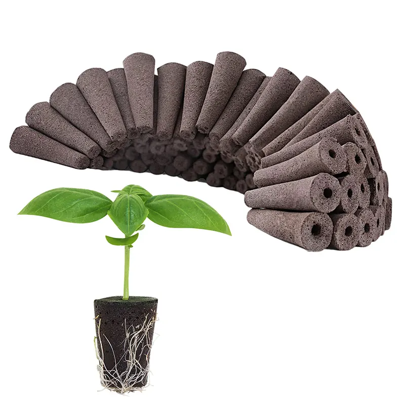 Hydroponics Growing System Plant Sponge Hydroponics Supplies Starter Kit Herb Indoor Gardening Sponges