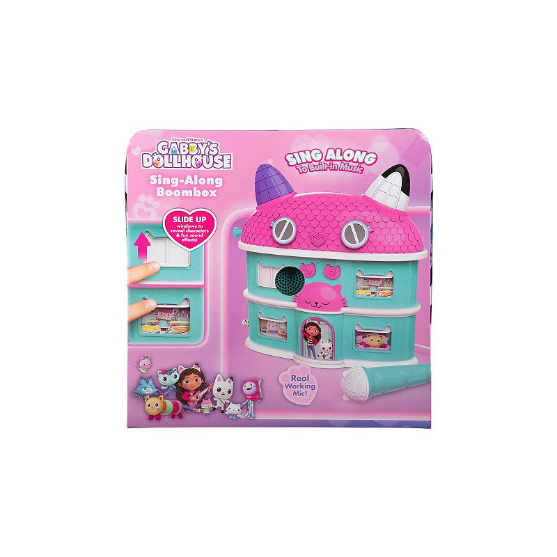 KIDdesigns Gabby's Dollhouse Sing Along Boombox