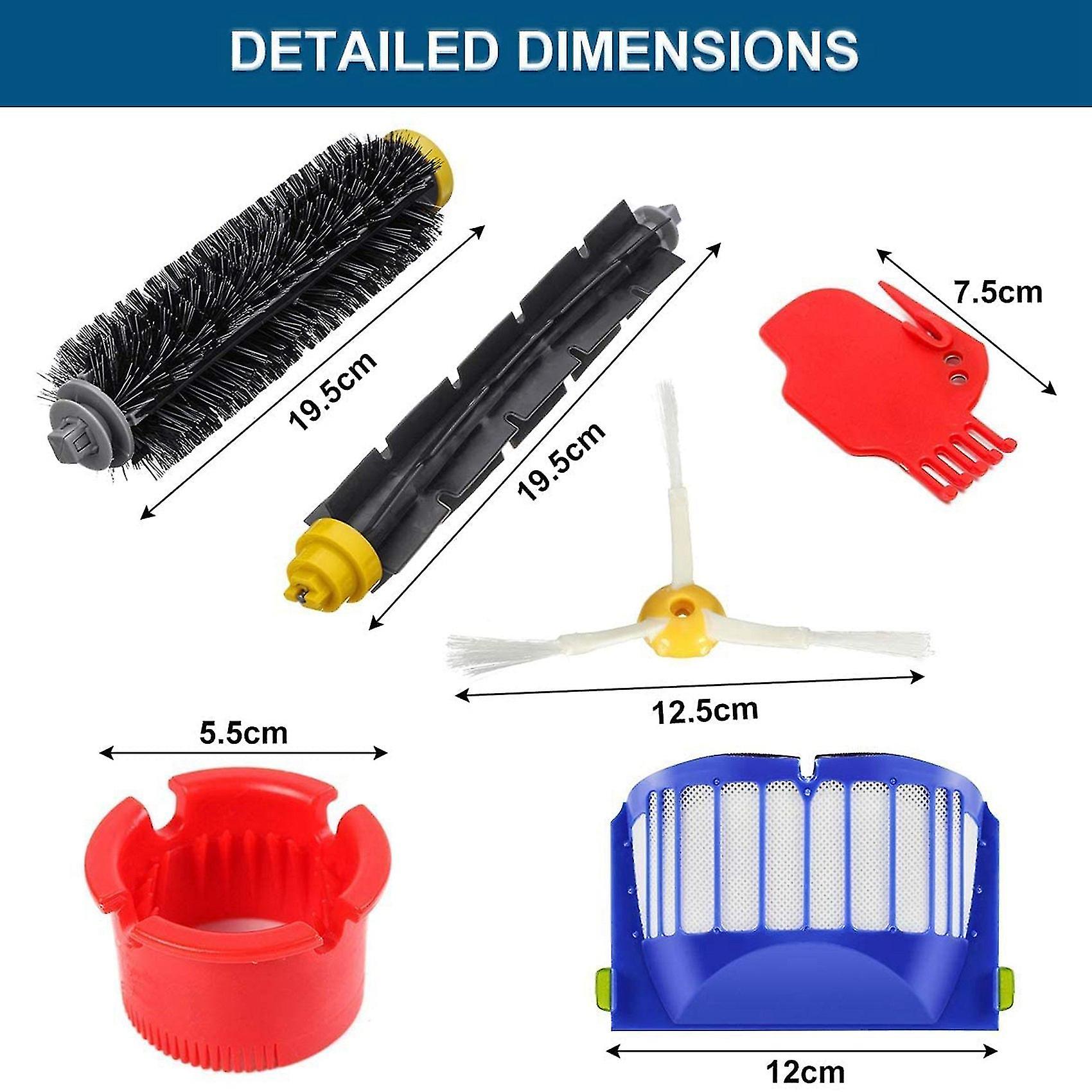 Replacement Parts For 600 671 664 615 690 691 694， Accessories For 600 Series 16 Pieces