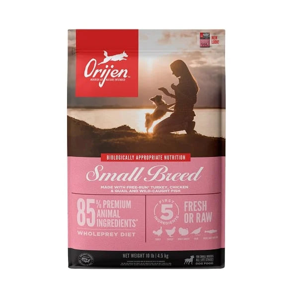 Small Breed Dry Dog Food;