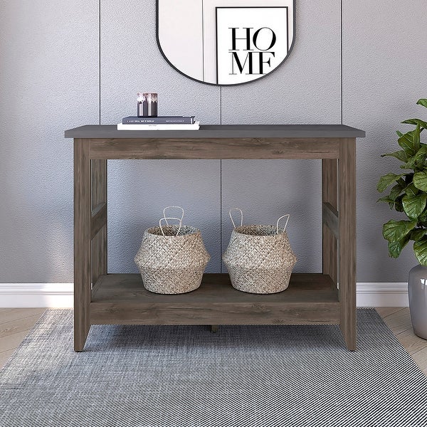 Estes Park Composite Wood Indoor Modern Console Table