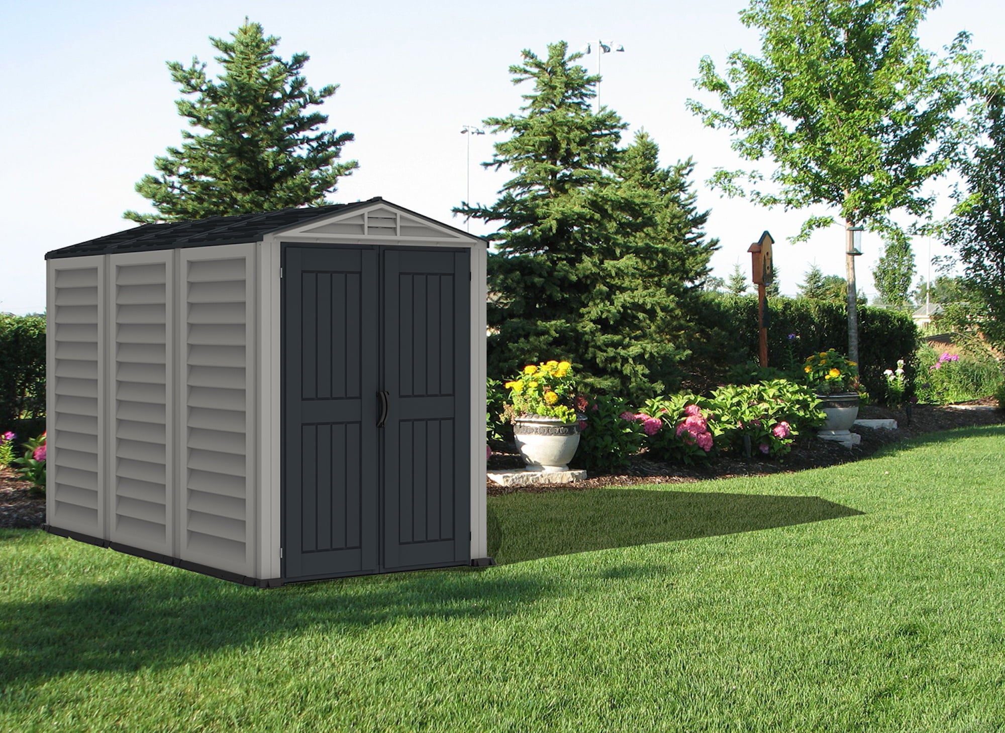 Duramax 5'x8' YardMate Plus Vinyl Shed w/floor (East Coast Purchase Only)