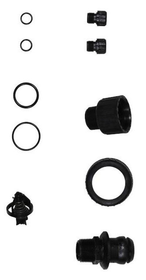 Grundfos Pumps 96634763 1 NPT. FITTINGS KIT FOR M...