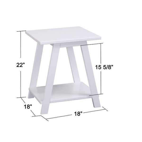 Preston 'A' Frame Side Table