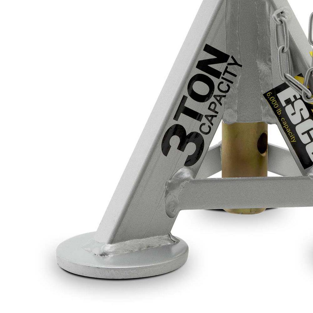 ESCO 3-Ton Performance Shorty Style Jack Stand 10499