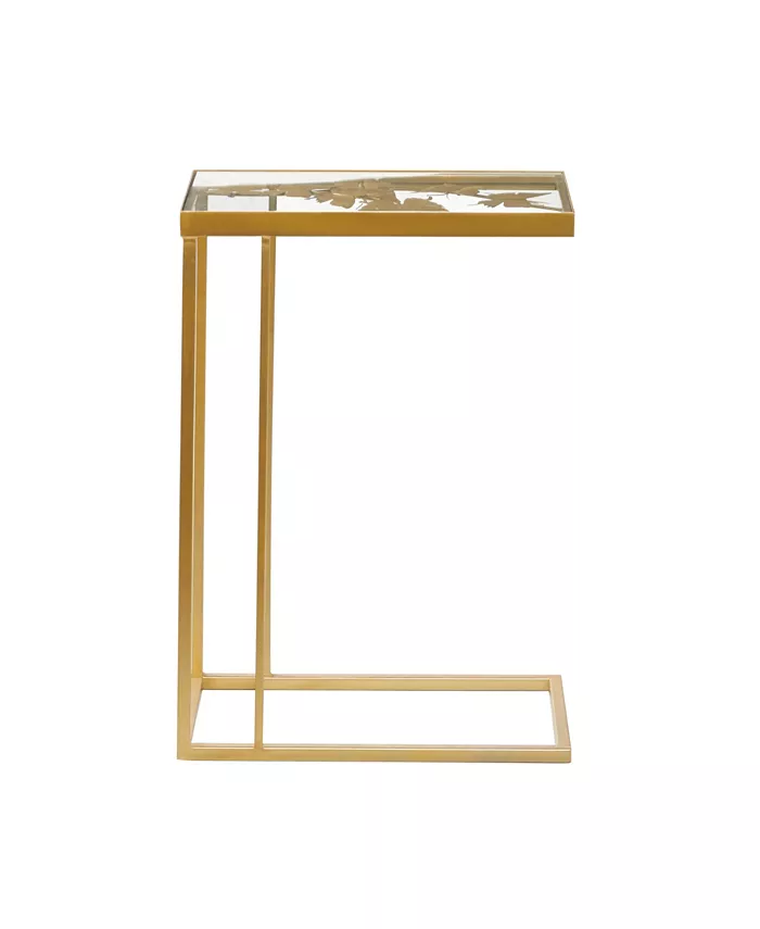 Rosemary Lane Metal Contemporary Accent Table