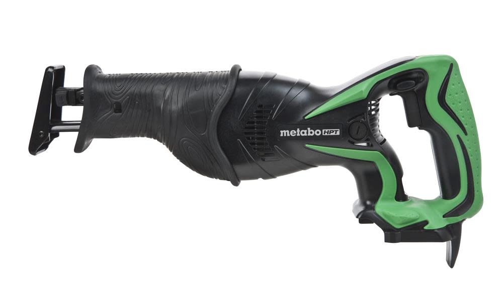 Metabo HPT 18V Cordless Li-Ion Reciprocating Saw (Bare Tool) CR18DSLQ4M from Metabo HPT