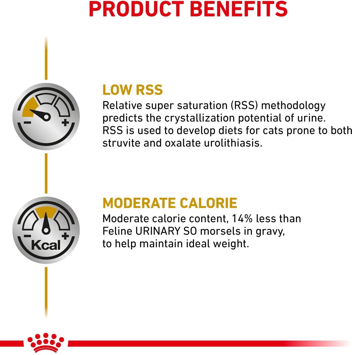 Royal Canin Veterinary Diet Adult Urinary SO Moderate Calorie Morsels in Gravy Canned Cat Food