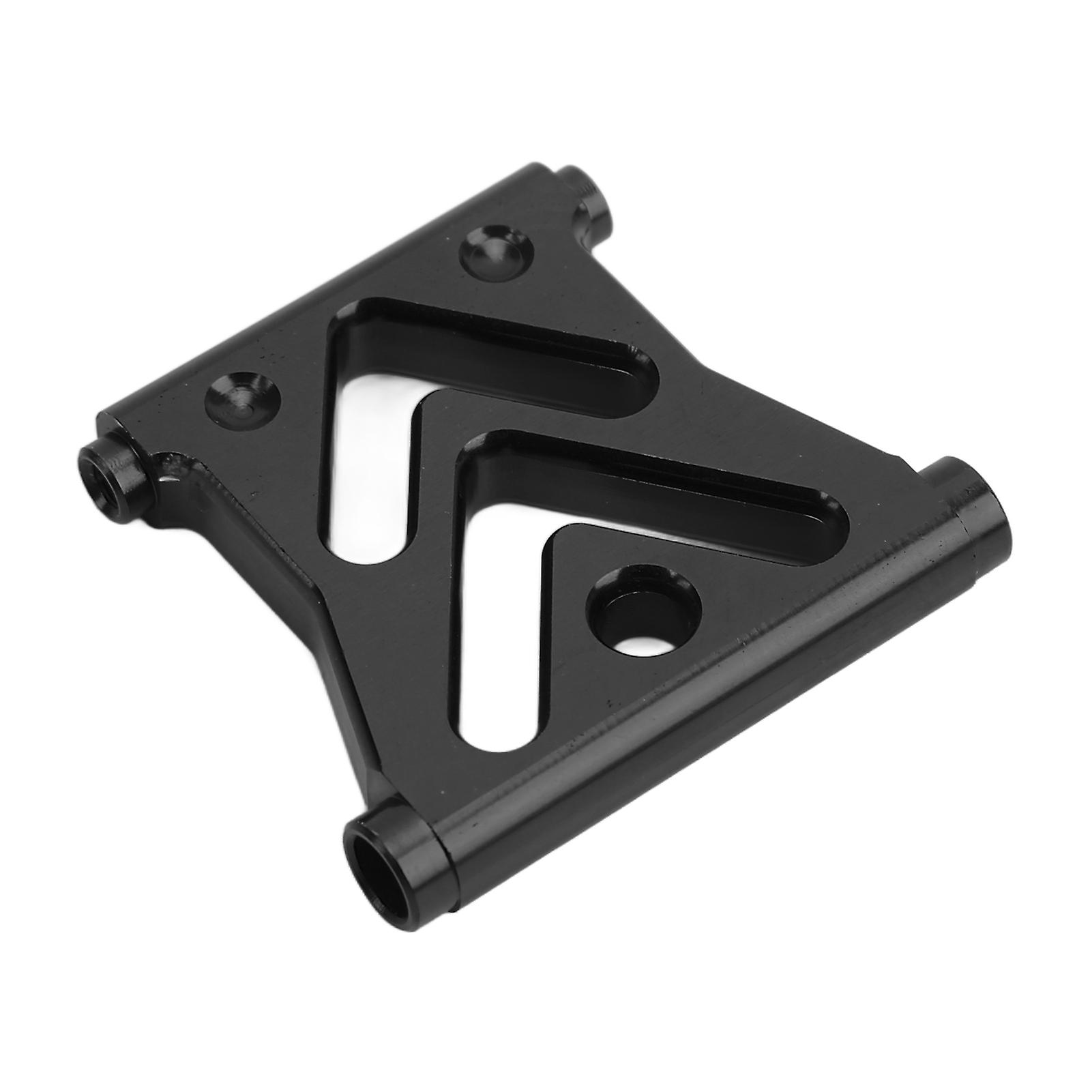 Rc Car Front Bezel Aluminum Alloy Anti Collision Bezel Metal Front Bumper For Axial Rbx10 1/10 Remote Control Vehiclesblack