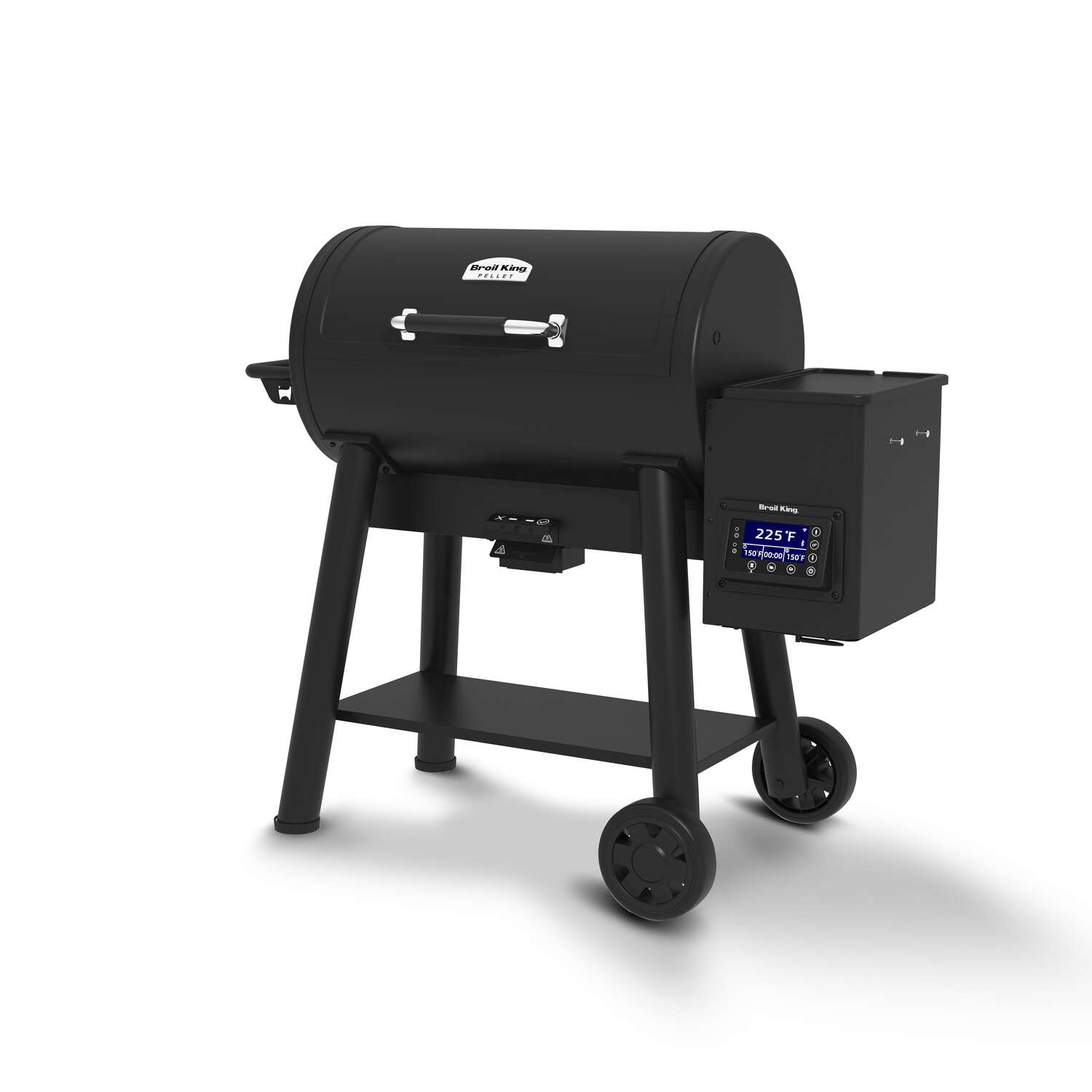 Broil King Baron Pellet 500 Wood Pellet Grill and Smoker Black
