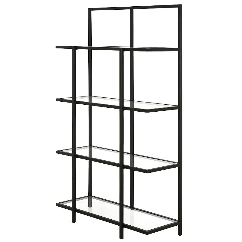 Finley and Sloane Ingels Rectangular 4-Shelf Bookcase