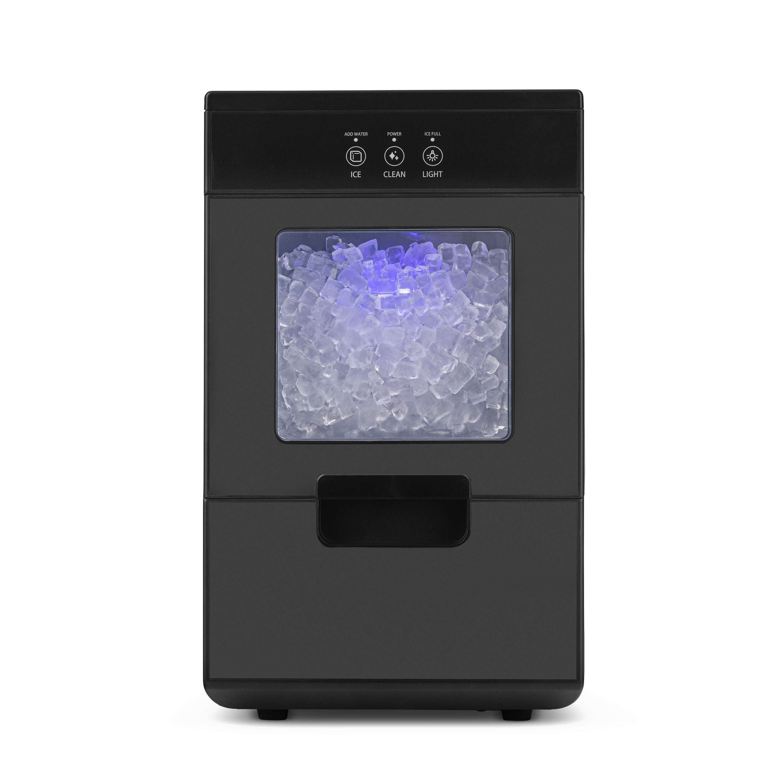 🔥LAST DAY 80% OFF🔥Newair 44lb. Nugget Countertop Ice Maker with Self-Cleaning Function, Refillable Water Tank, Perfect for Kitchens, Offices, Home Coffee Bars, and More