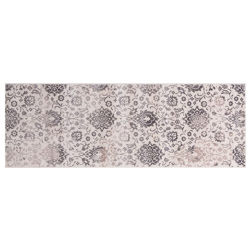 Concord Global Lara Soft Damask Rug