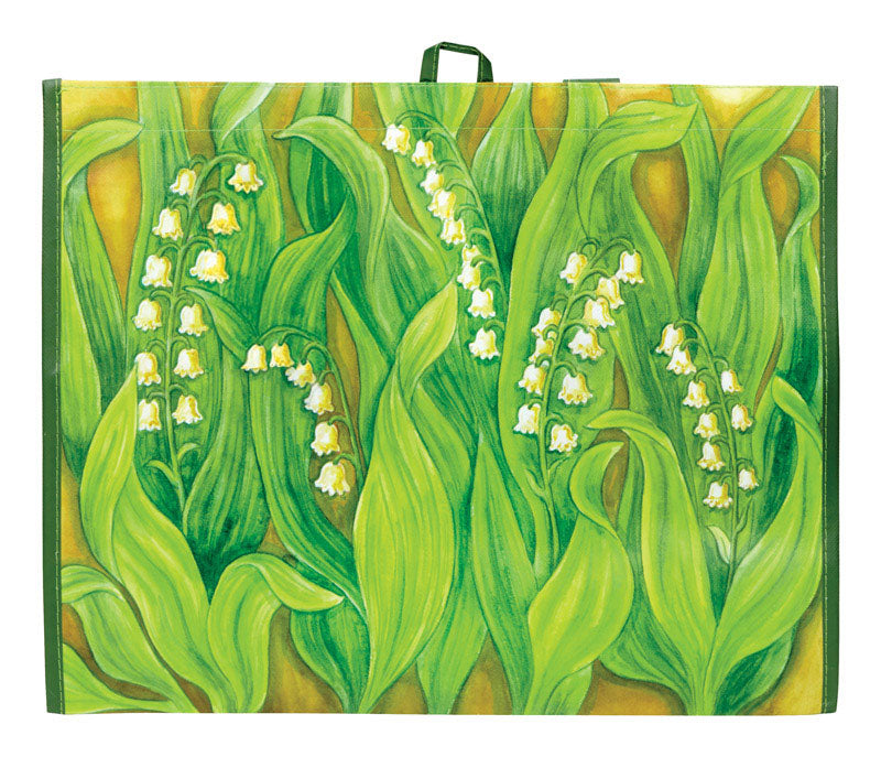 REUSABLE BAG LILY VALLEY