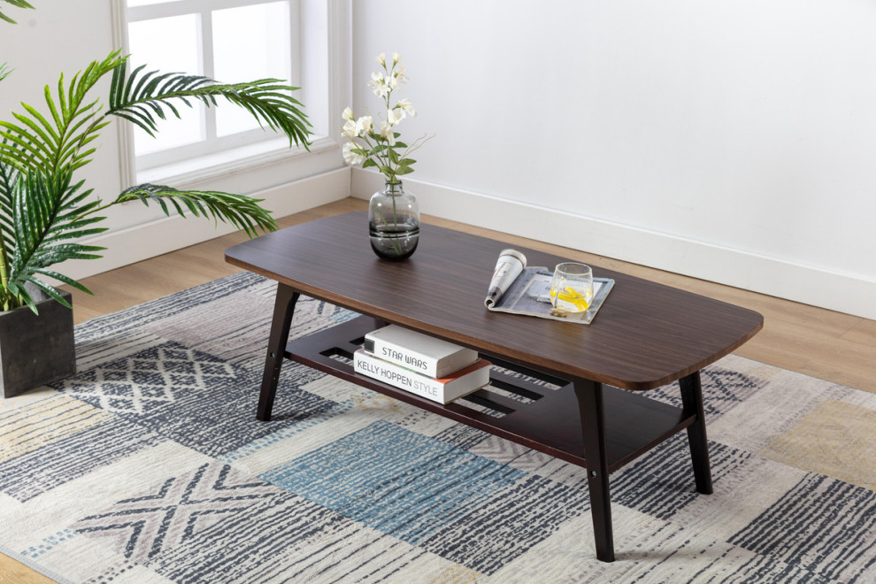 Bahamas Coffee Table   Midcentury   Coffee Tables   by Lilola Home  Houzz