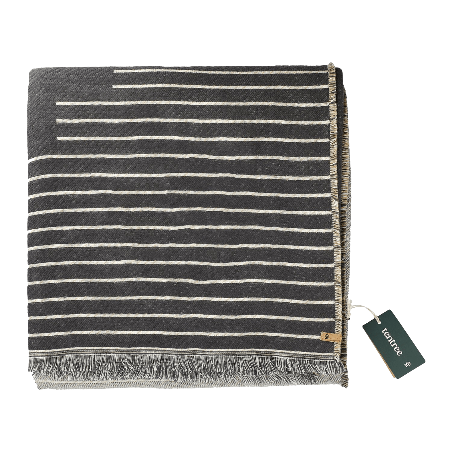 tentree Organic Cotton Peaks Woven Blanket