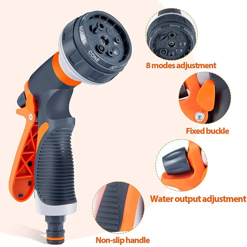 Biumart Multifunction Electric Garden Water Guns Sprayer With High Pressure And Adjustable Nozzle