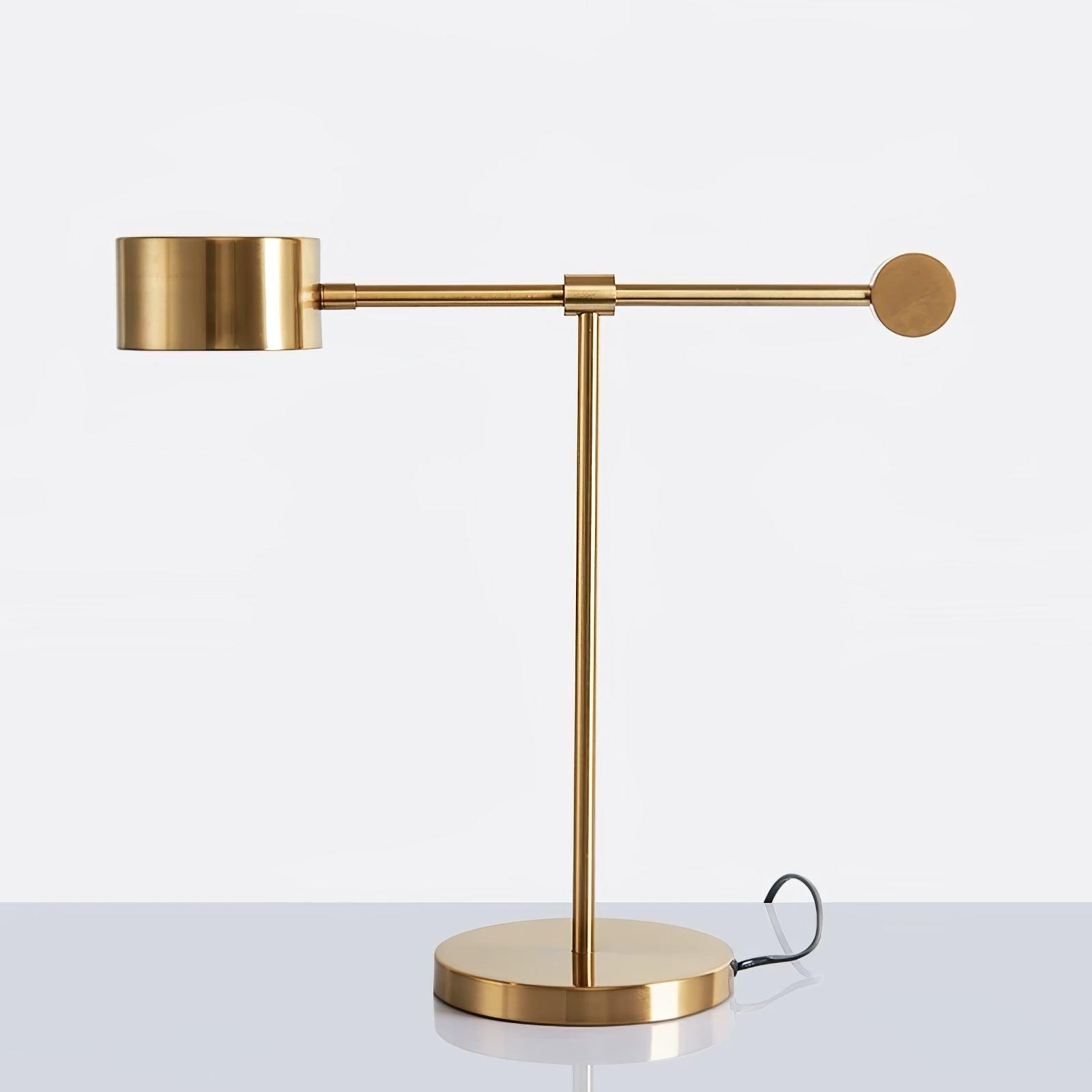 Lever Office Table Light