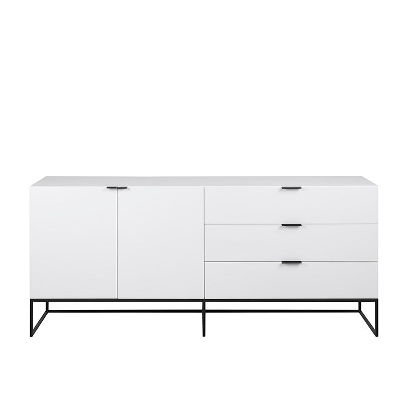 SVANA Sideboard Buffet 180cm - White