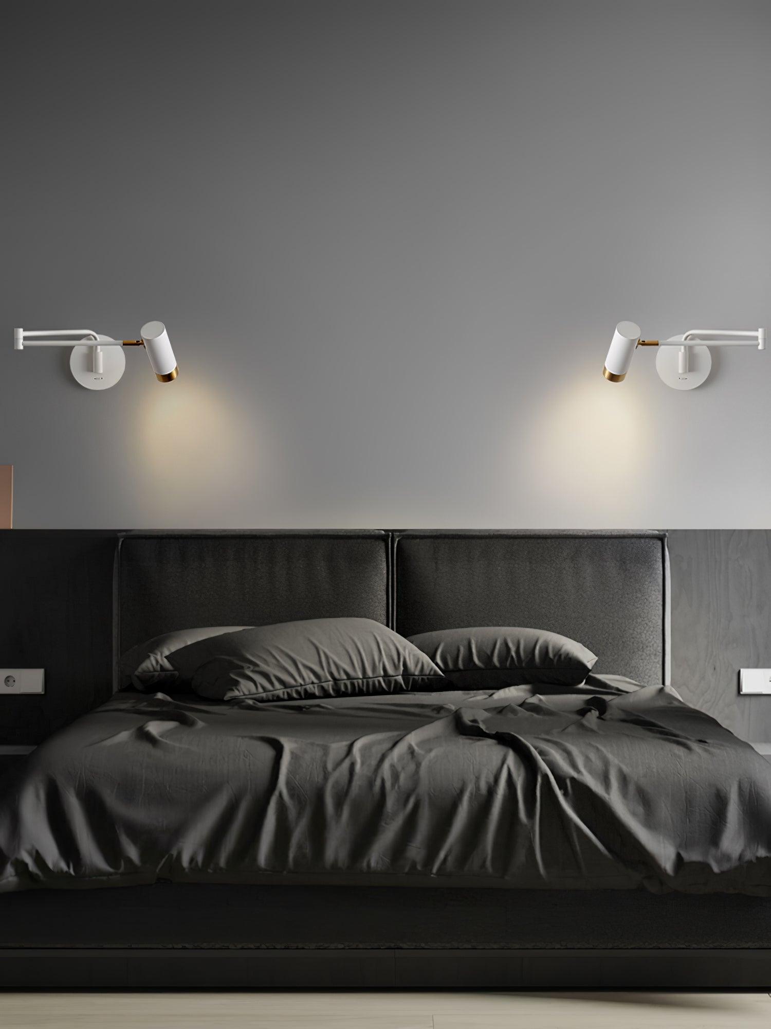 Ridge Arm Wall Lamp