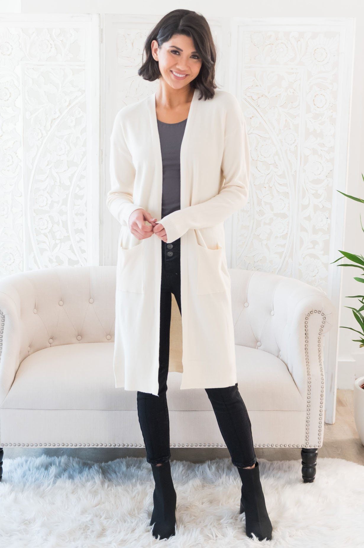 Simple Staple Modest Duster