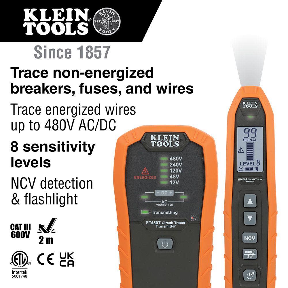 Klein Advanced Circuit Tracer Kit ;