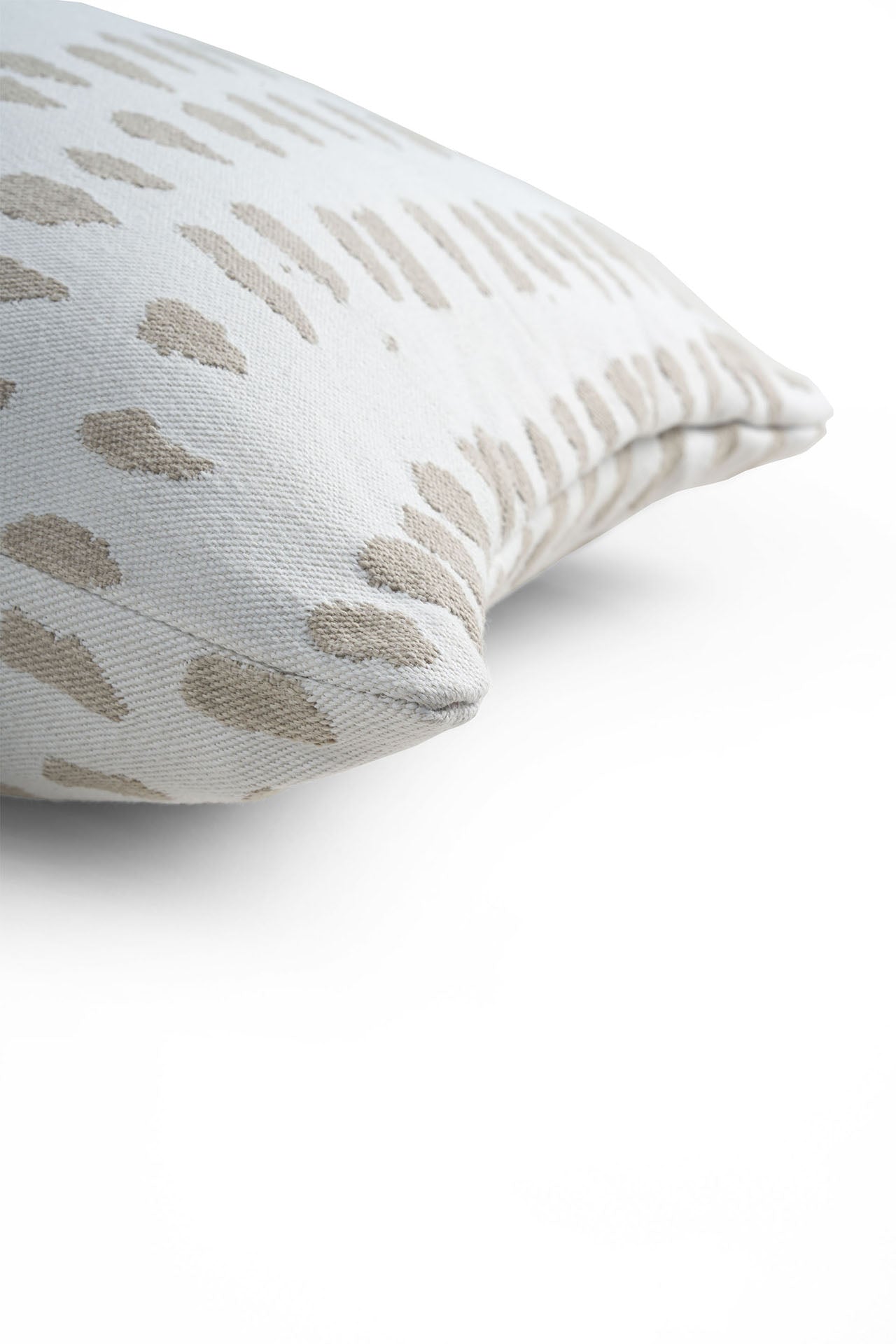 White Dots Outdoor Cushion