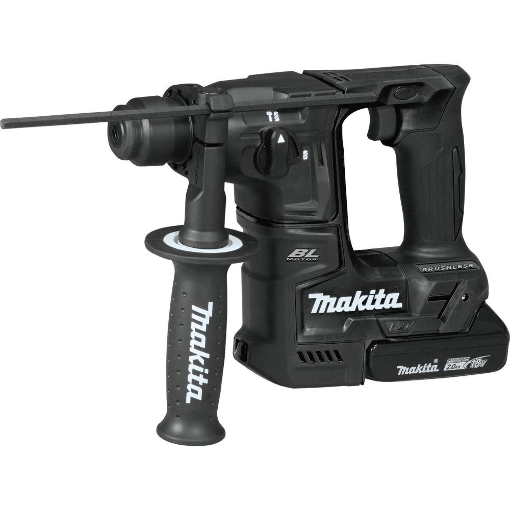 18V LXT? Lithium-Ion Sub-Compact Brushless Cordless 11/16 In. Rotary Hammer Kit， Accepts SDS-Plus Bits (2.0Ah) ;