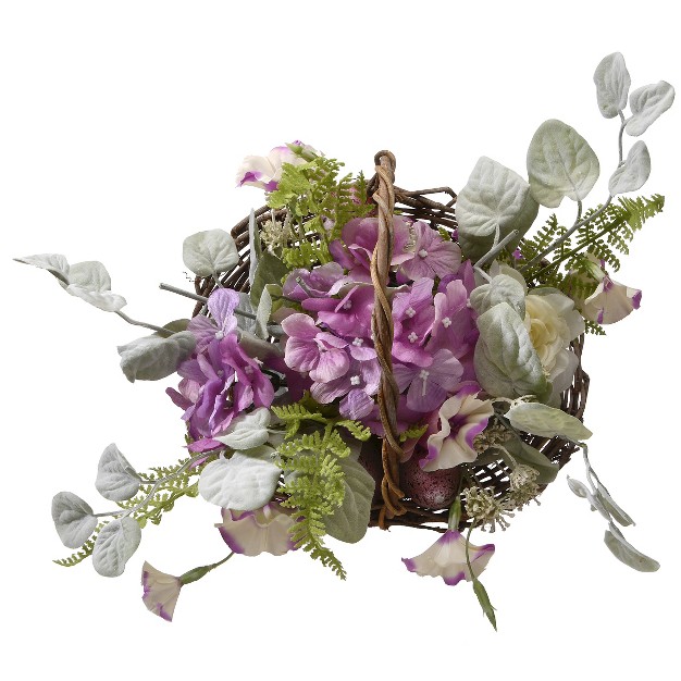 Artificial Floral Spring Basket National Tree Company