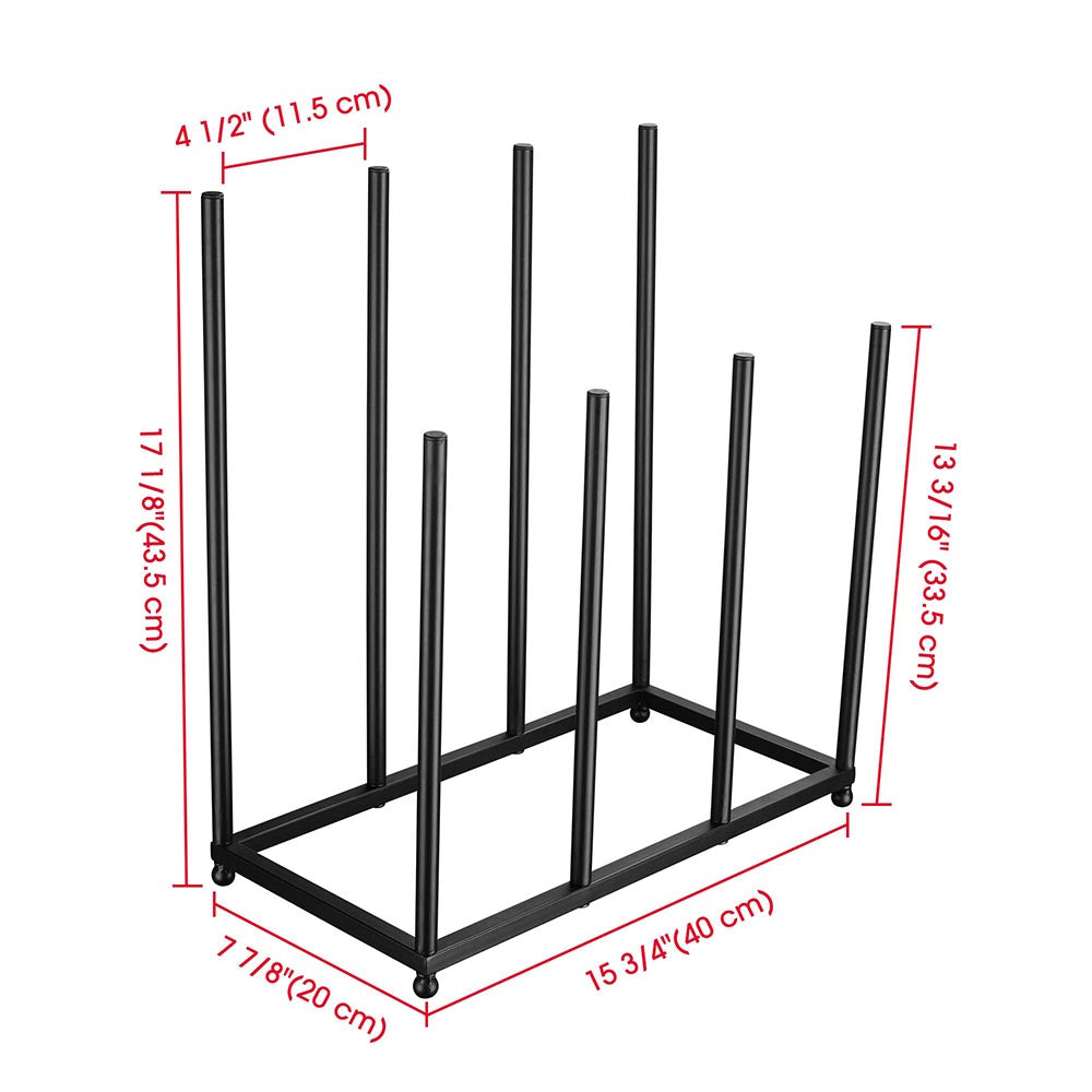 Yescom Boots Organizer Rack Shoes Storage Stand for 4-Pair