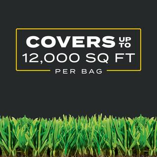 Scotts Turf Builder Triple Action 33.94 lbs. 12000 sq. ft. Lawn Fertilizer with Weed Control and Crabgrass Preventer 26019