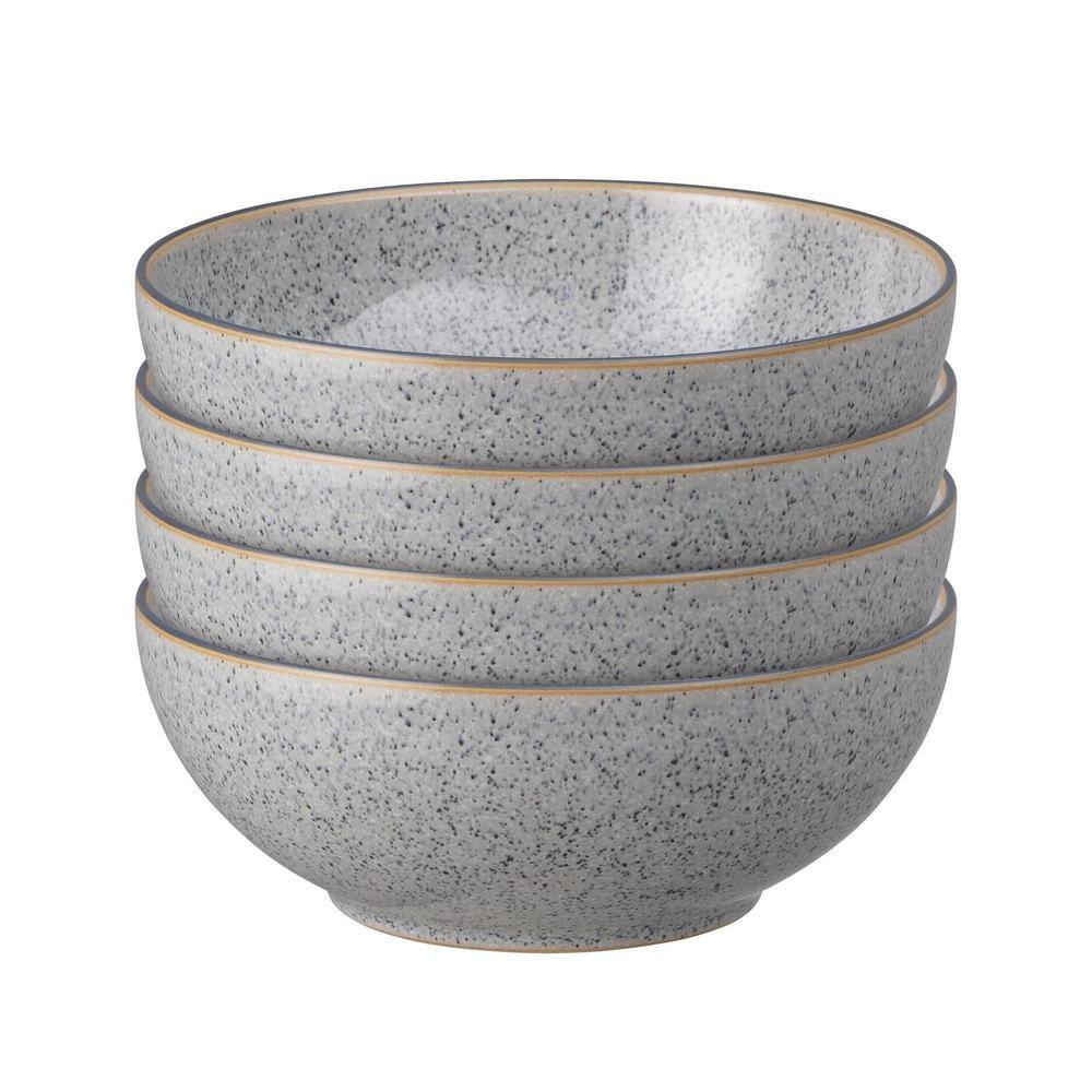 Denby Studio Grey 27.72 oz. Cereal Bowl STG-005G4