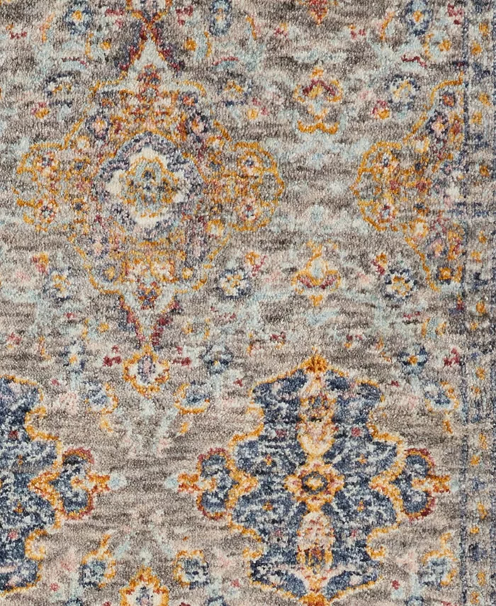 Laura Ashley Mason Turkish Mystic Chenille Accent Rug 40 x 60