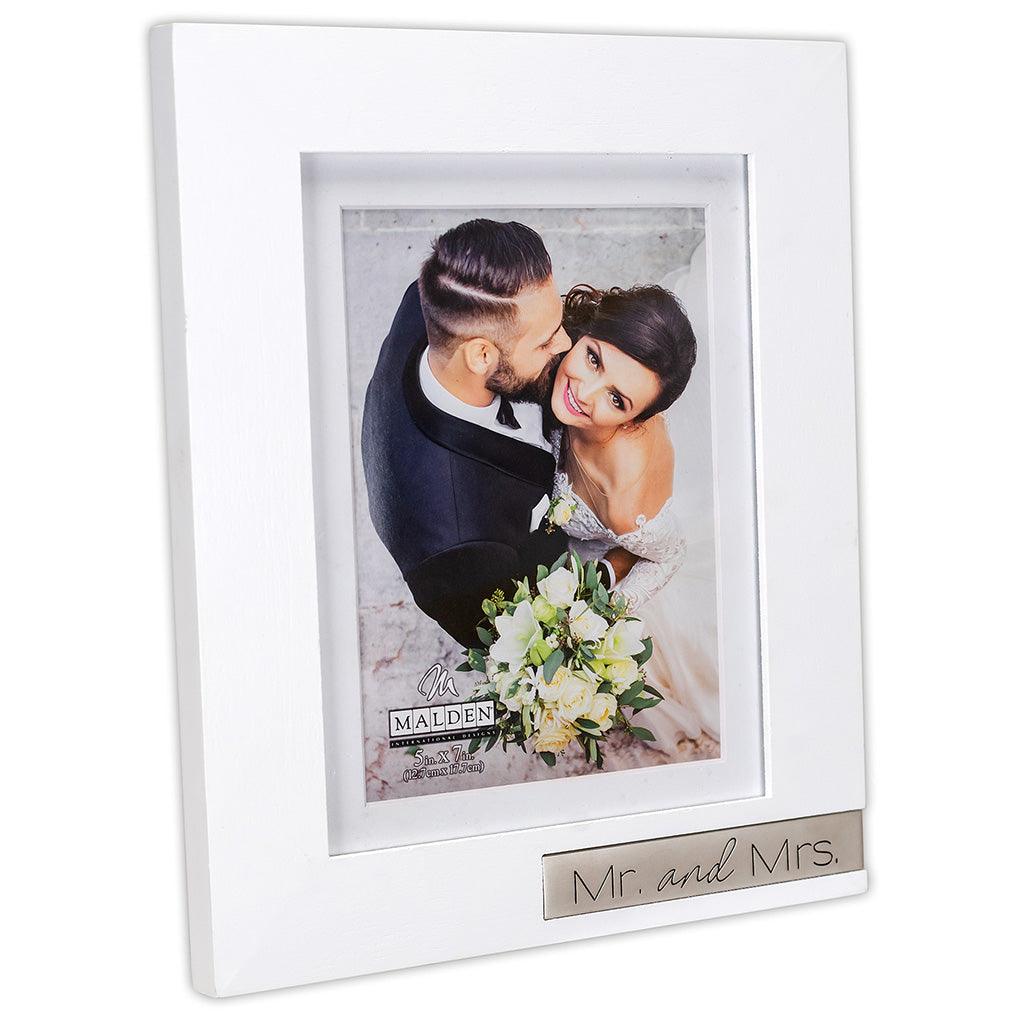 Malden  5X7/6X8 Mr. & Mrs. Frame