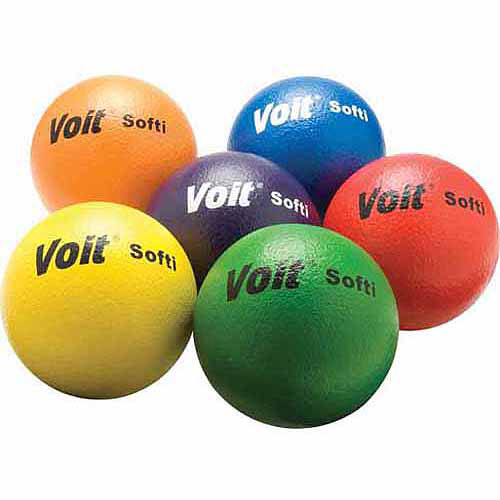 Voit 6-1/4 Softi Tuff Ball Set