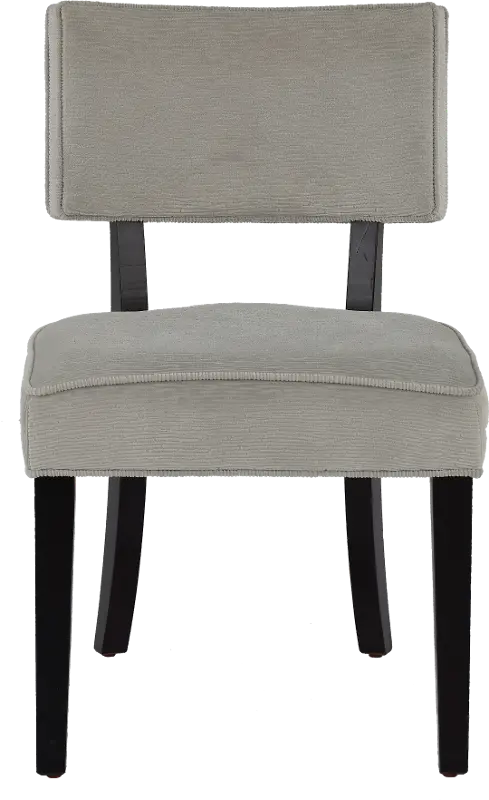 Riley Off White Upholstered Dining Room Chair